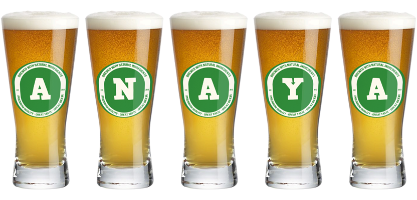 Anaya lager logo