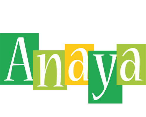 Anaya lemonade logo