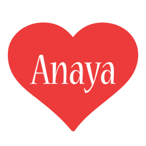 Anaya love logo