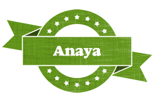 Anaya natural logo