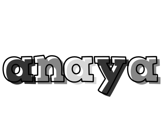 Anaya night logo