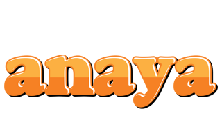 Anaya orange logo