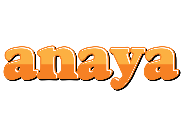 Anaya orange logo