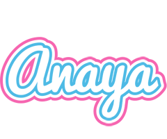 Anaya outdoors logo