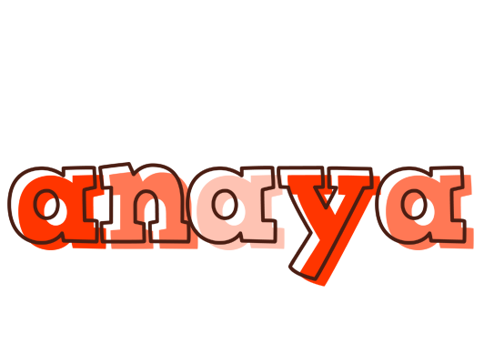 Anaya paint logo