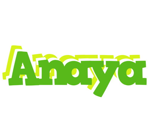 Anaya picnic logo
