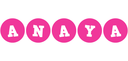 Anaya poker logo