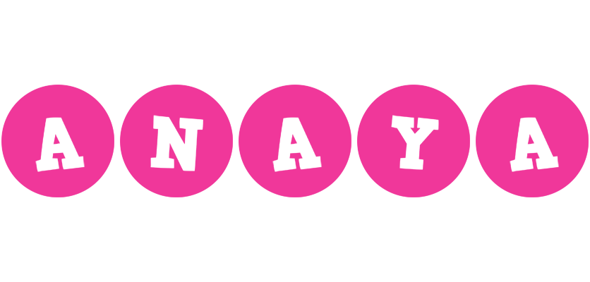 Anaya poker logo