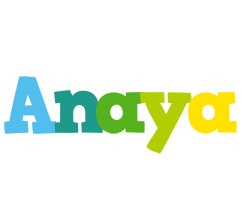 Anaya rainbows logo