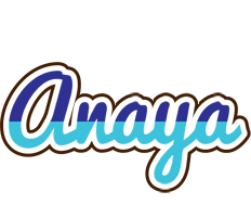 Anaya raining logo