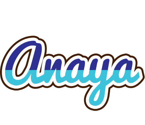 Anaya raining logo