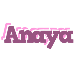 Anaya relaxing logo