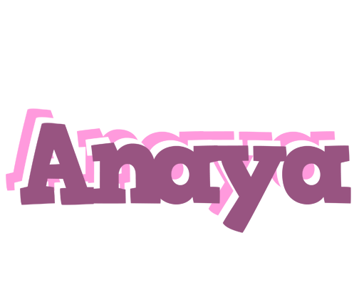 Anaya relaxing logo