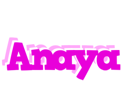 Anaya rumba logo