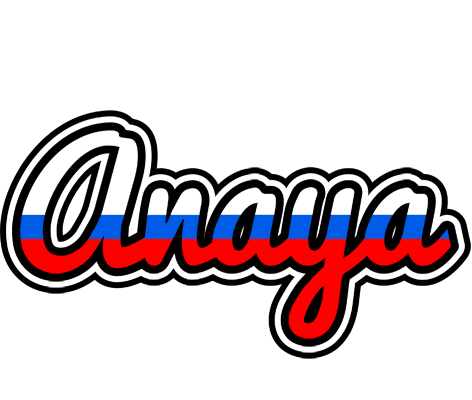 Anaya russia logo
