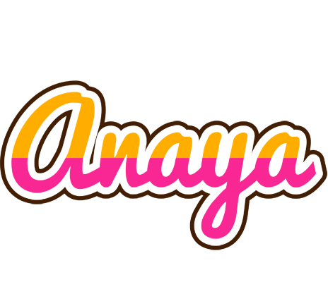 Anaya smoothie logo