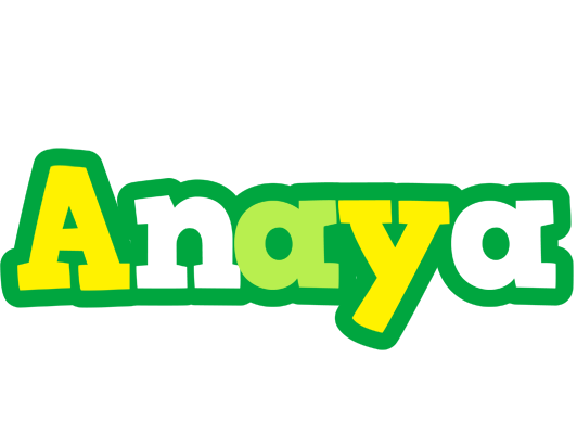 Anaya soccer logo