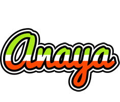 Anaya superfun logo