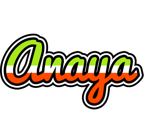 Anaya superfun logo