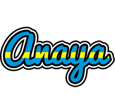 Anaya sweden logo
