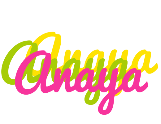 Anaya sweets logo
