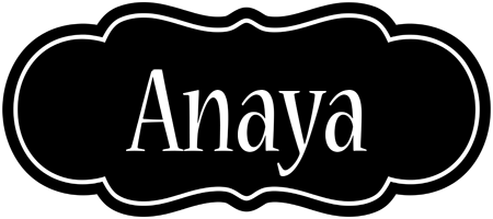 Anaya welcome logo