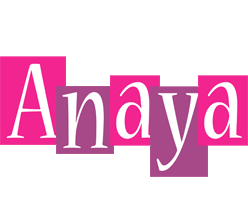 Anaya whine logo