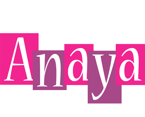 Anaya whine logo
