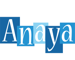 Anaya winter logo