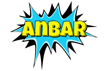 Anbar amazing logo