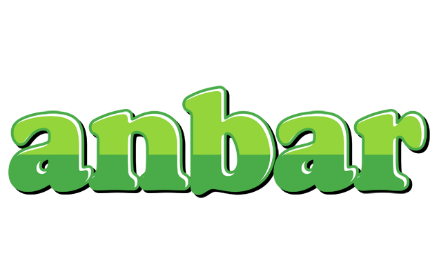 Anbar apple logo