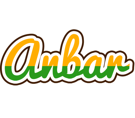 Anbar banana logo