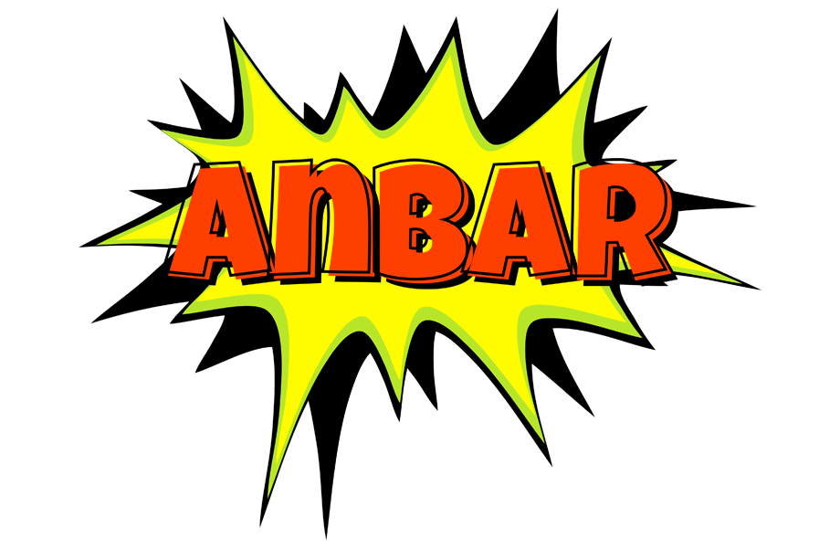 Anbar bigfoot logo