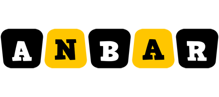 Anbar boots logo