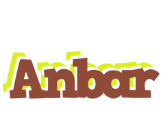 Anbar caffeebar logo