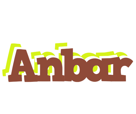 Anbar caffeebar logo