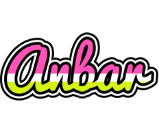 Anbar candies logo