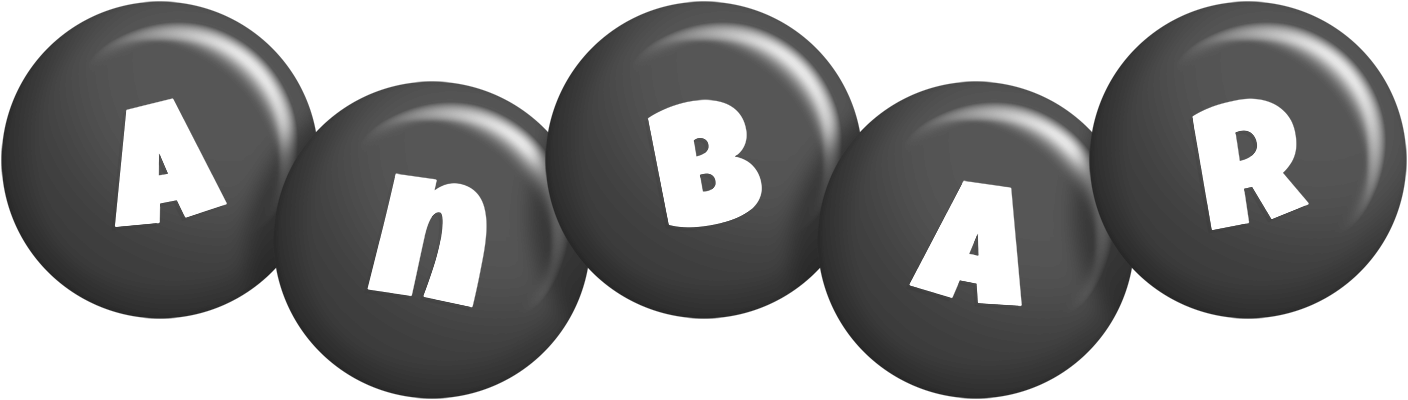 Anbar candy-black logo