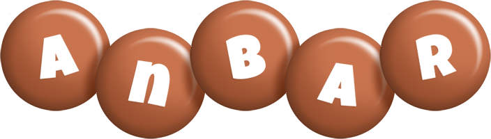 Anbar candy-brown logo