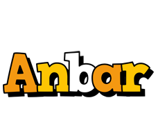 Anbar cartoon logo