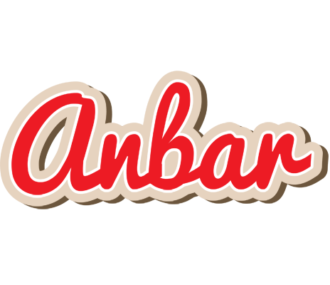 Anbar chocolate logo
