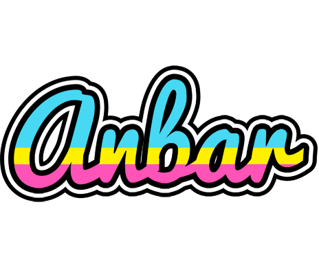 Anbar circus logo