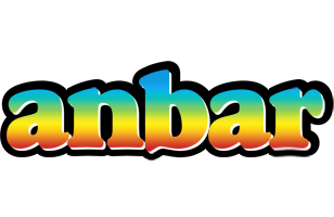 Anbar color logo