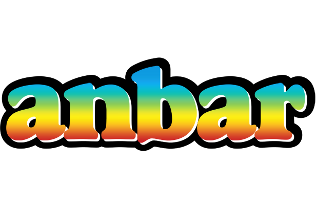 Anbar color logo
