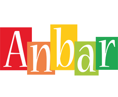 Anbar colors logo