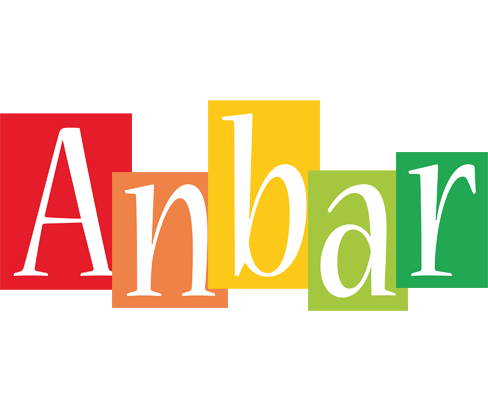 Anbar colors logo