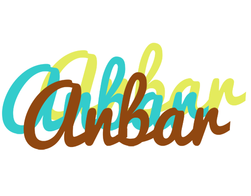 Anbar cupcake logo
