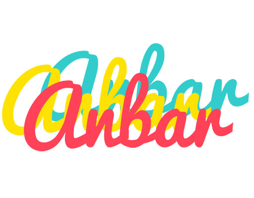 Anbar disco logo