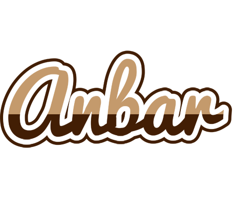 Anbar exclusive logo