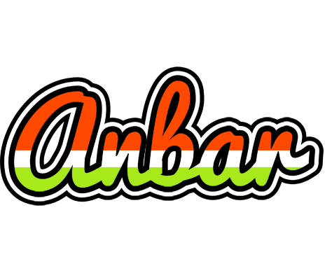 Anbar exotic logo